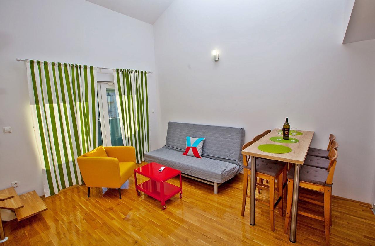 Apartments Roses Stobreč Exterior foto
